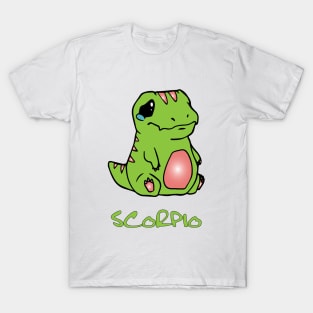 baby dinosaur Scorpio T-Shirt